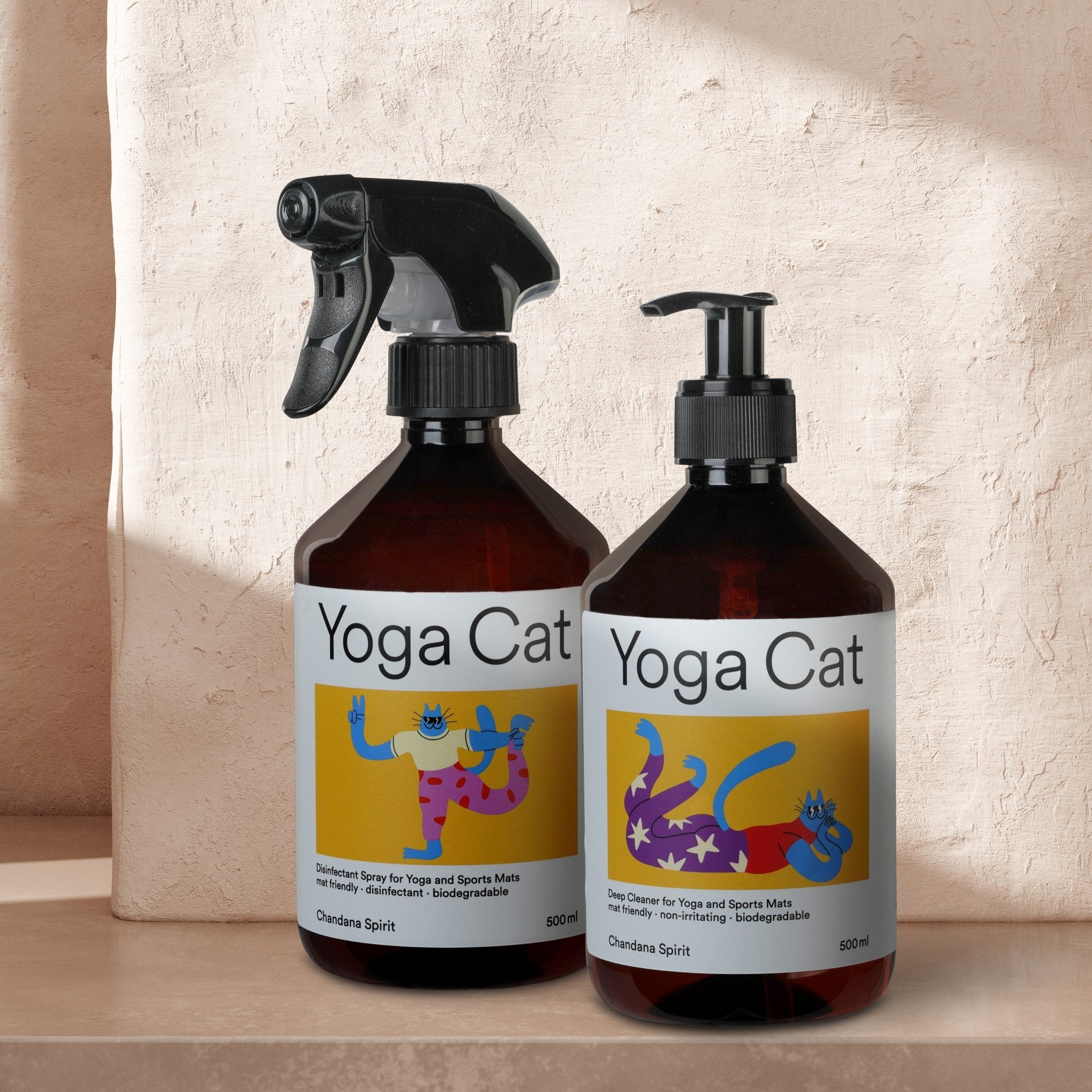 How to Properly Clean Your Yoga Mat - yogacat.com
