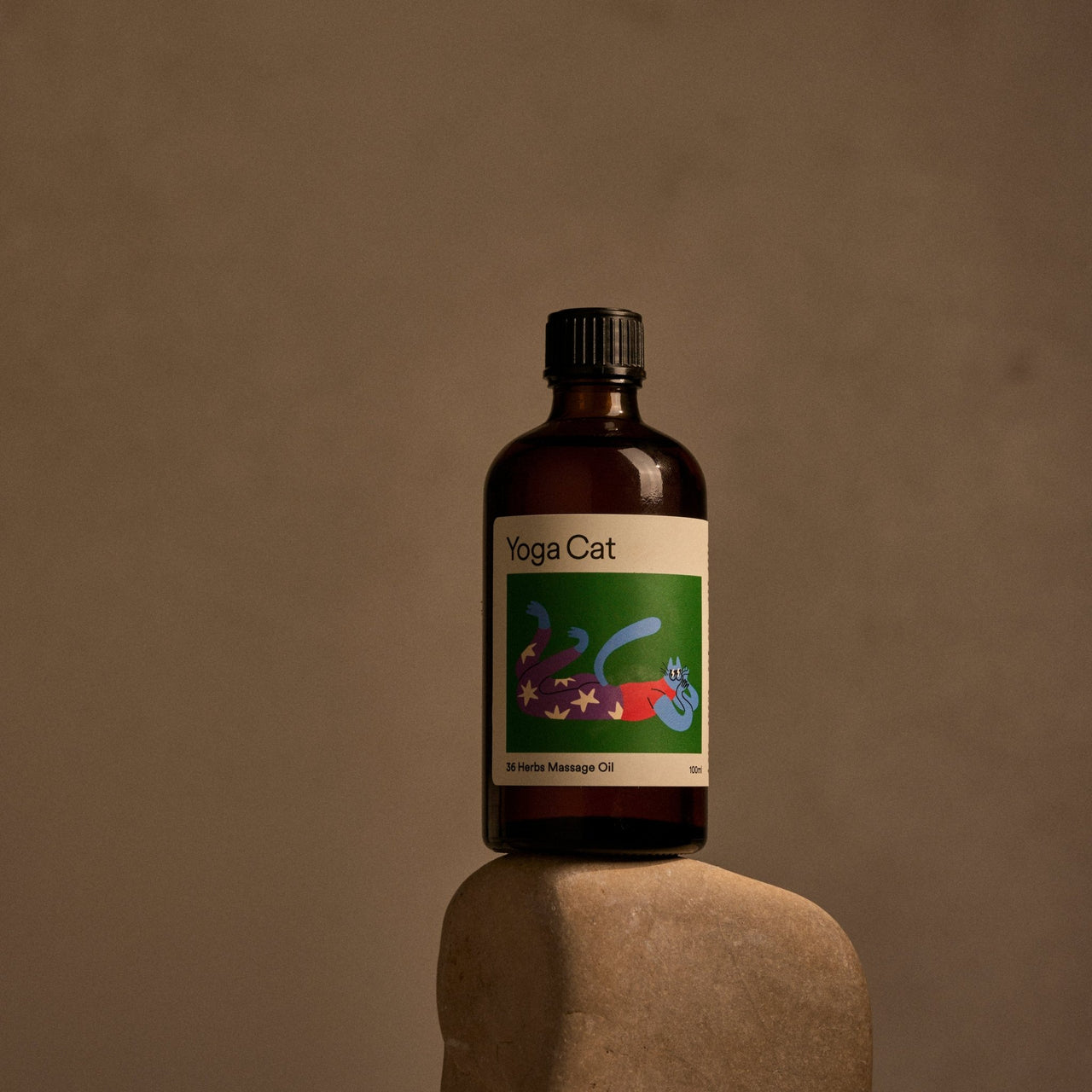 36 Herbs Massage Oil - yogacat.com