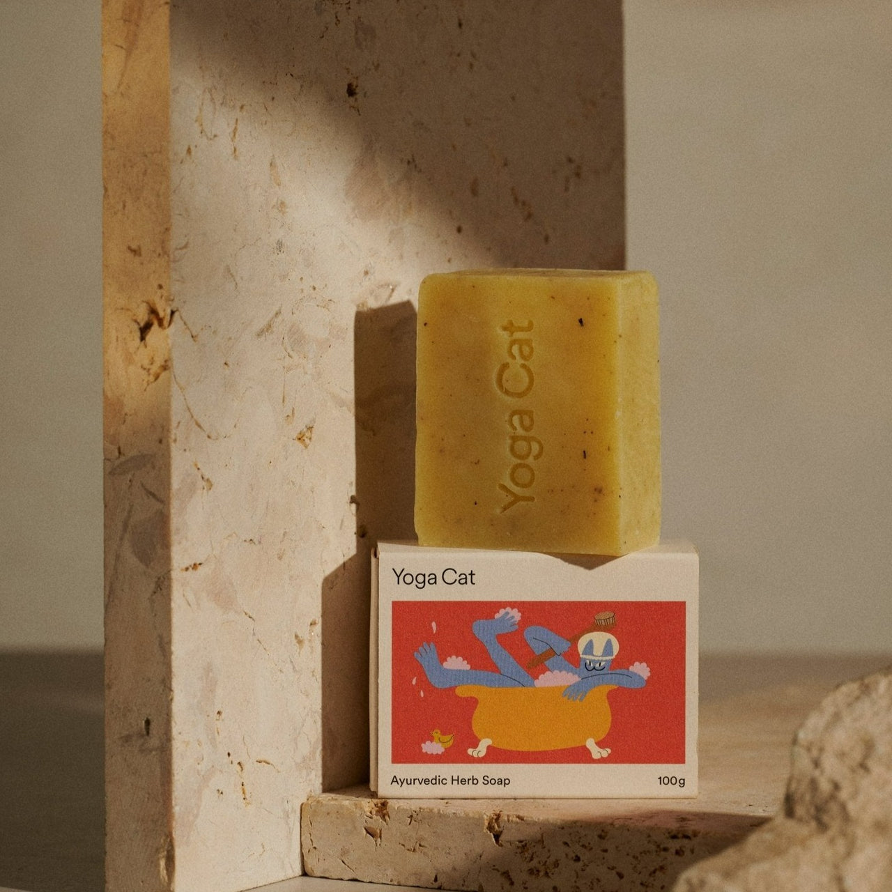 Ayurvedic Herb Soap - yogacat.com