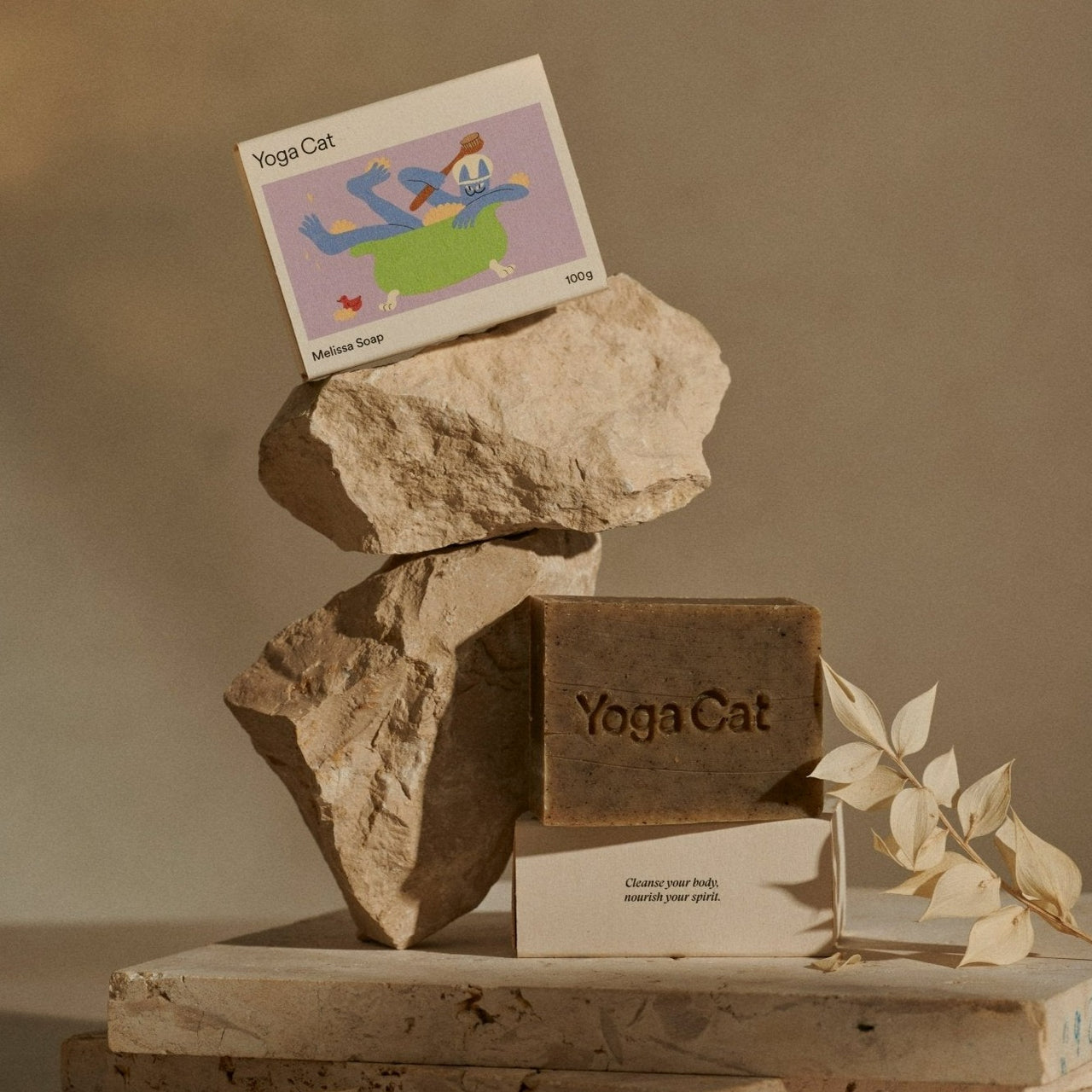 Melissa Soap - yogacat.com