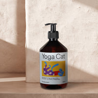 Thumbnail for disinfectant spray, chandana spirit, yoga cat, cleaning spray, antibacterial spray, yoga studio supplies, aromatherapy spray, environmentally friendly, non-toxic disinfectant, deepcleaner, Tiefenreiniger